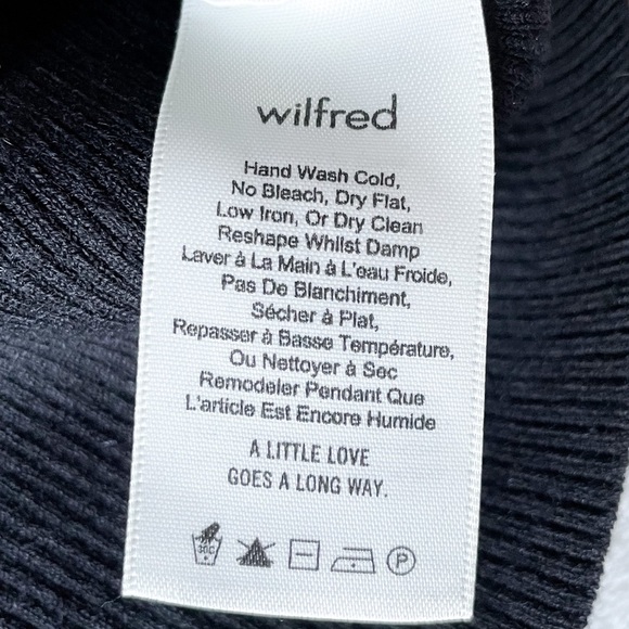 WILFRED One shoulder Crop Top - Picture 6 of 7